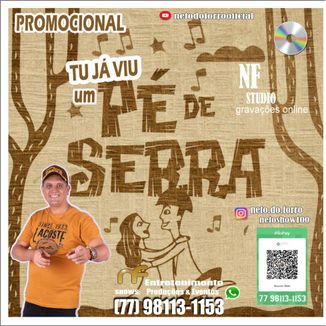 Foto da capa: CD 2025 Tu já viu um Pé de Serra