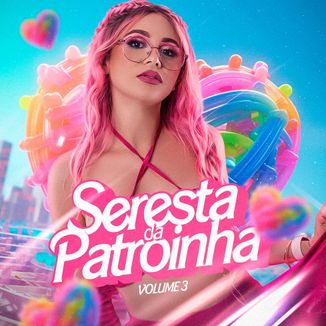 Foto da capa: CD TATY PINK SERESTA DA PATROINHA VOLUME 03 - 2023