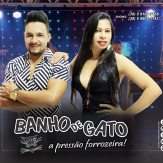 Foto da capa: forró banho de gato