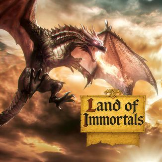 Foto da capa: Land of Immortals (feat. Fabio Lione)