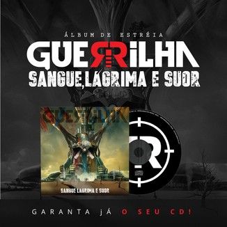 Foto da capa: SANGUE, LÁGRIMA E SUOR