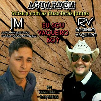 Foto da capa: Rominho Vaqueiro Boy(Ao Vivo Em Alagoas) Participação João Marcelino