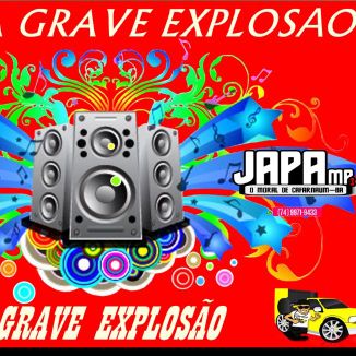 Foto da capa: BANDA GRAVE EXPLOSÃO 2019