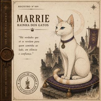 Foto da capa: Marrie, Rainha dos Gatos