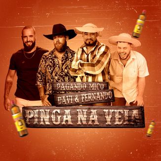 Foto da capa: Pinga Na Veia - Pagando Mico, Davi e Fernando