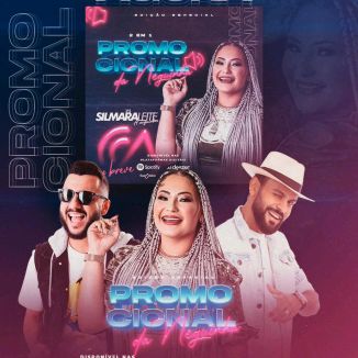 Foto da capa: Cd Promocional Silmara Leite A Neguinha