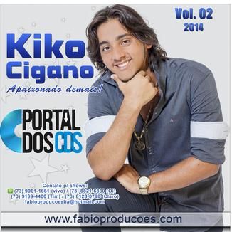 Foto da capa: Cd Kiko Cigano