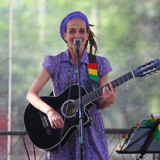 Foto da capa: Coletânea "Reggae é Missão" 2017 - Andréia Dacal