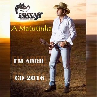 Foto da capa: Romulo Jr - A Matutinha 2016