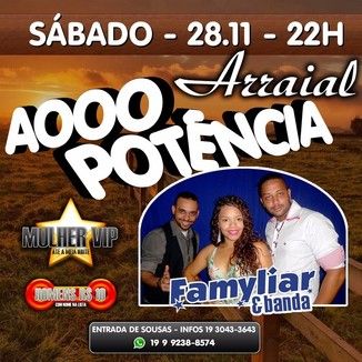 Foto da capa: Ao Vivo no Arraial em Souzas