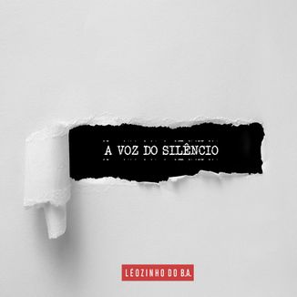 Foto da capa: A Voz Do Silêncio