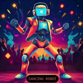 Foto da capa: Dancing Robot