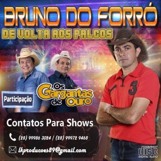 Foto da capa: Mim Dê Papai (Part. Os Gargantas de Ouro)Bruno do Forró - M