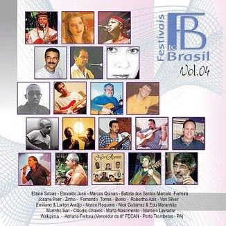 Foto da capa: CLAUDIA ROMANO - FESTIVAIS DO BRASIL VOL.04
