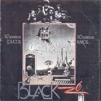 Foto da capa: Só para os Loucos Só para os Raros