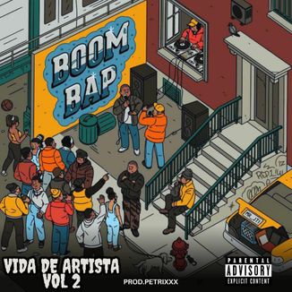 Foto da capa: Vida De Artista Vol 2