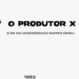 Foto da capa: Produtor X
