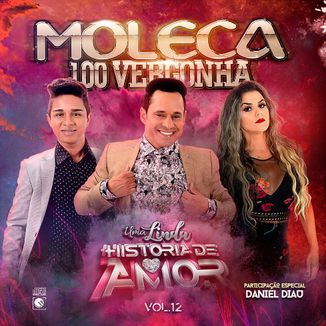 Foto da capa: Moleca 100 Vergonha - Vol.12