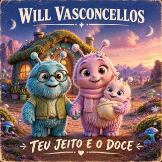 Foto da capa: Teu Jeito e o Doce