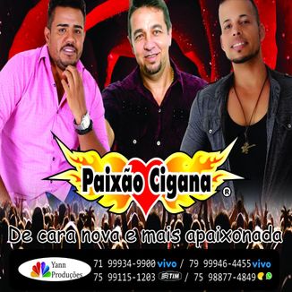 Foto da capa: Paixão Cigana - De Cara Nova - Vol: 001