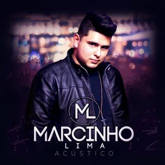 Foto da capa: Marcinho Lima - Acustico