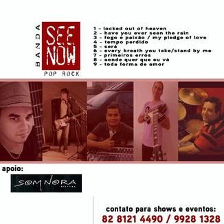 Foto da capa: ensaio ao vivo