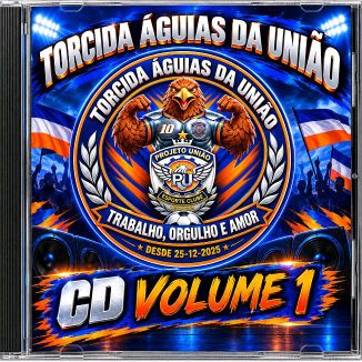 Foto da capa: Torcida Águias Da União