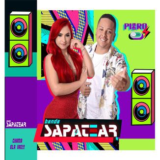 Foto da capa: CD SAPATEAR -PIZRO ON