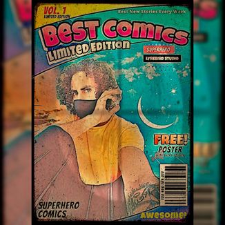 Foto da capa: Super Hero