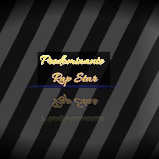 Foto da capa: Rap star