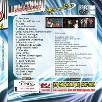 Foto da capa: CD E DVD ANJO