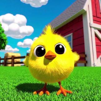 Foto da capa: Pintinho Amarelinho