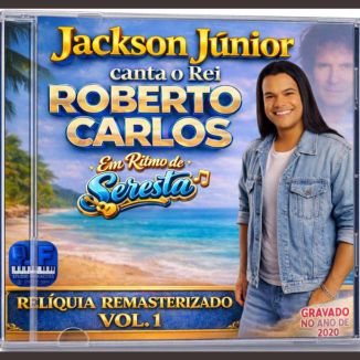 Foto da capa: JACKSON JÚNIOR CANTA ROBERTO CARLOS EM SERESTA VOL. 1