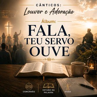 Foto da capa: Fala, Teu Servo Ouve