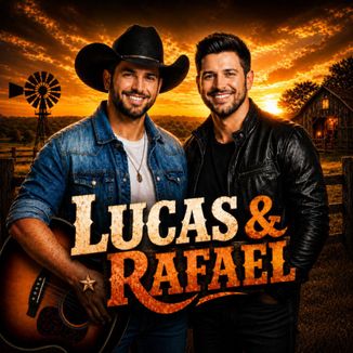 Foto da capa: Lucas & Rafael- Vivendo em Silêncio