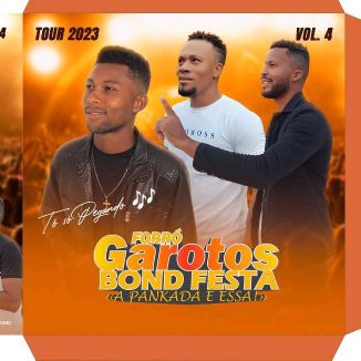 Foto da capa: Forro Garotos Bond Festa Vol 4