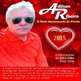 Foto da capa: BANDAS CANTAN ADILSON RIBEIRO