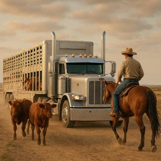 Foto da capa: Cowboys on the road