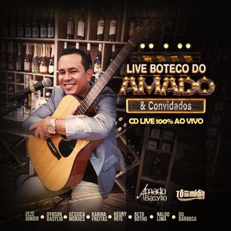Foto da capa: LIVE BOTECO DO AMADO E CONVIDADOS
