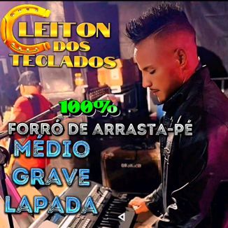 Foto da capa: Cleiton dos teclados só arrasta-pé
