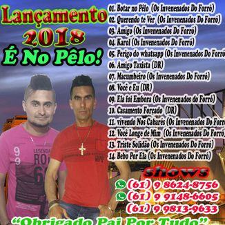 Foto da capa: CD LANÇAMENTO 2018 "É NO PÊLO"