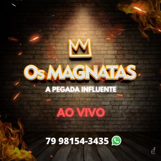 Foto da capa: OS MAGNATAS AO VIVO