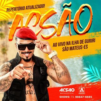 Foto da capa: AO VIVO EM SÃO MATEUS-ES