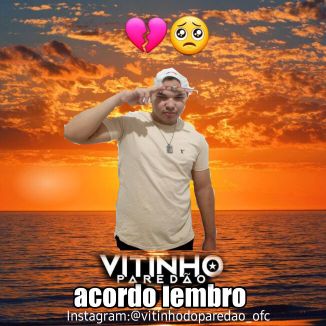 Foto da capa: Vitinho Paredão - Música Nova