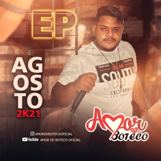 Foto da capa: Amor de Boteco- Agosto 2k21
