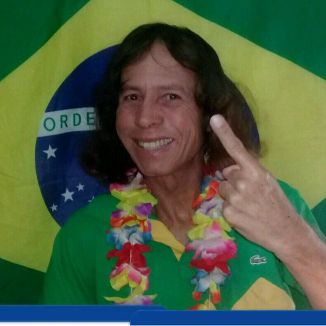 Foto da capa: Brasil traz mais uma estrela pra mim