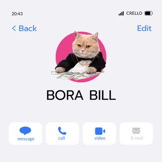 Foto da capa: RAGGA - BORA BILL