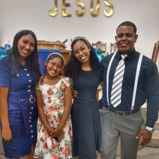 Foto da capa: Família Projeto de Deus