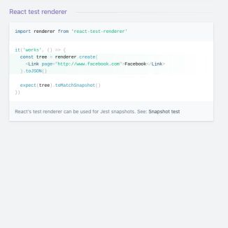 Foto da capa: Test Renderer
