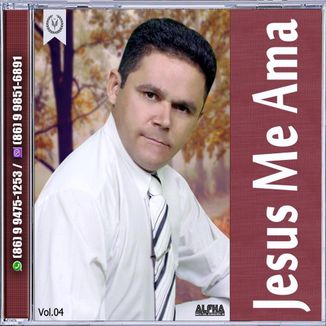 Foto da capa: Album_Daniel Fontenelle_Jesus me ama_Vol.04